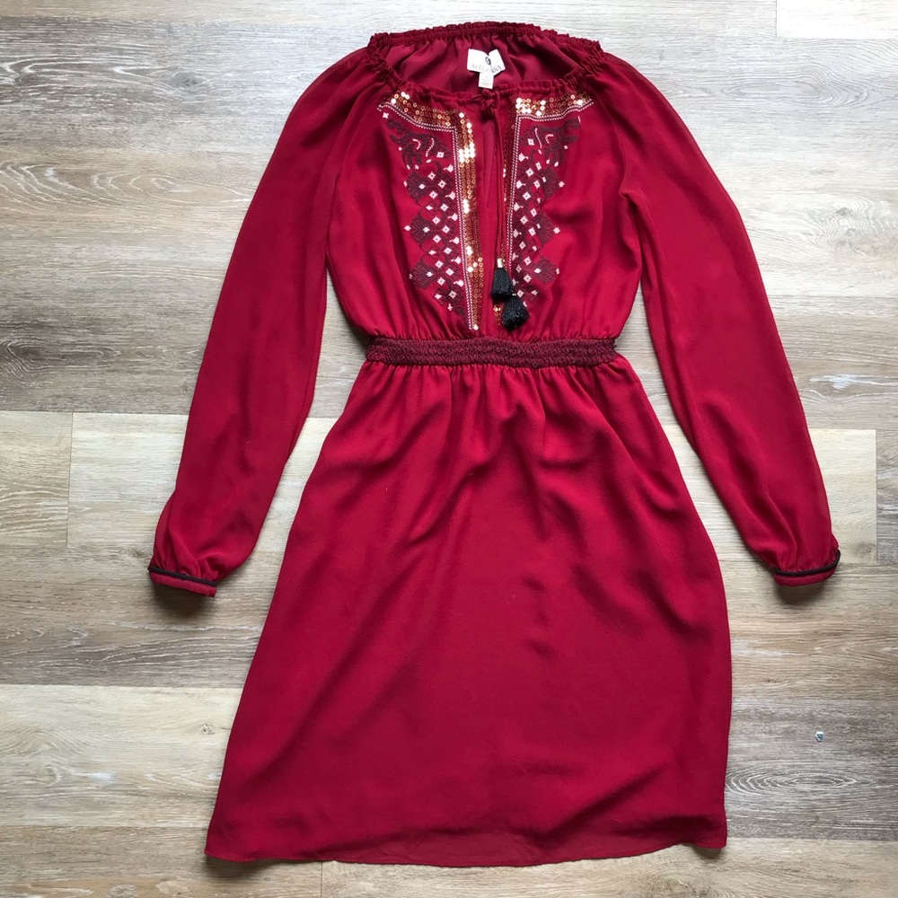 Altuzarra | Embroidered Chest and Tassels